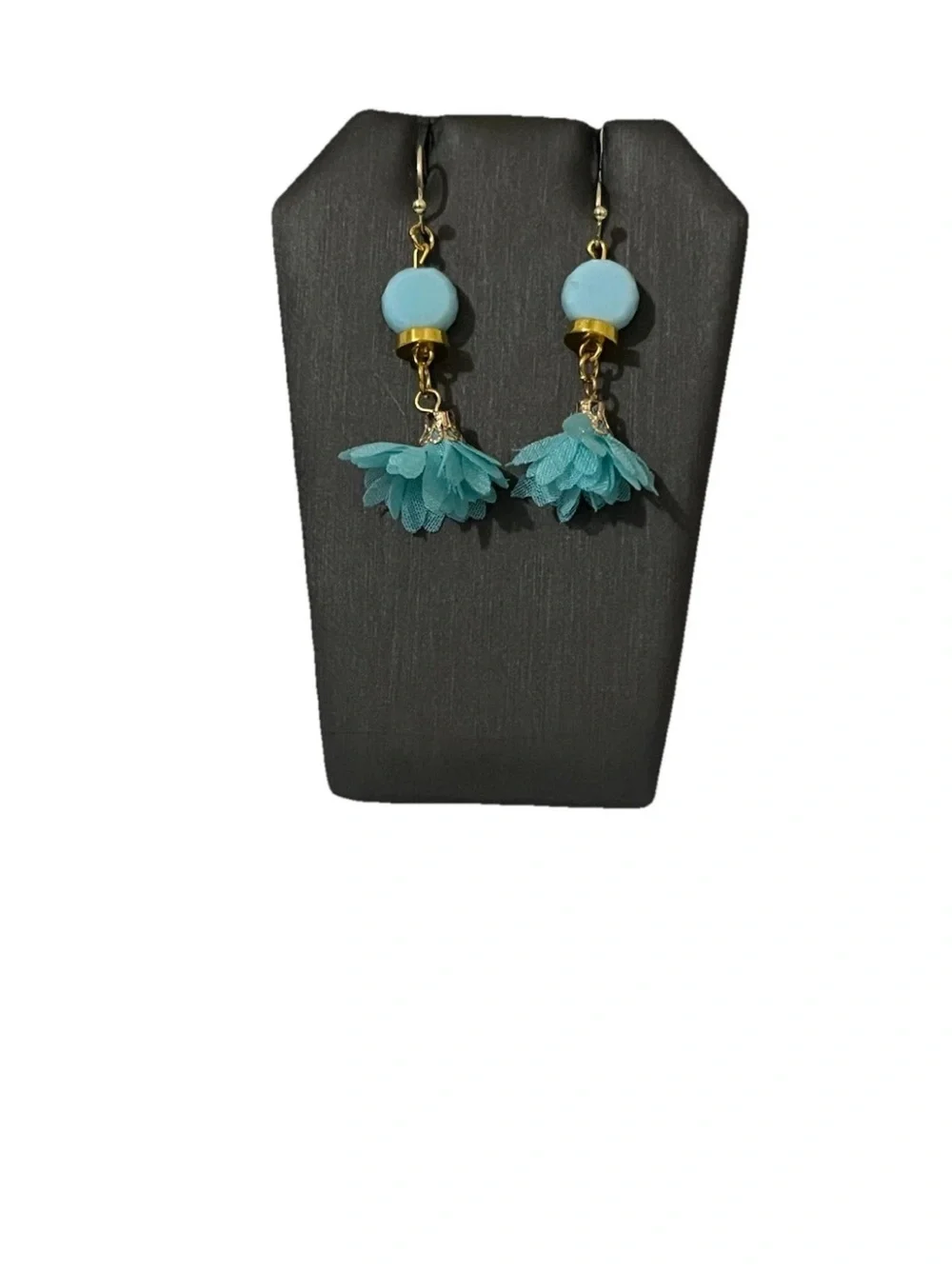 Hand Crafted these turquoise